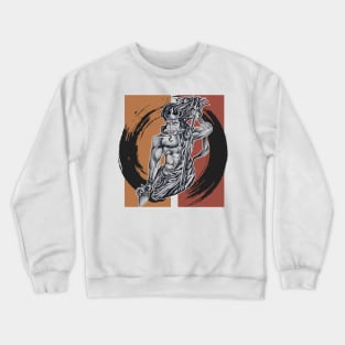 The great Lord Hanuman Crewneck Sweatshirt